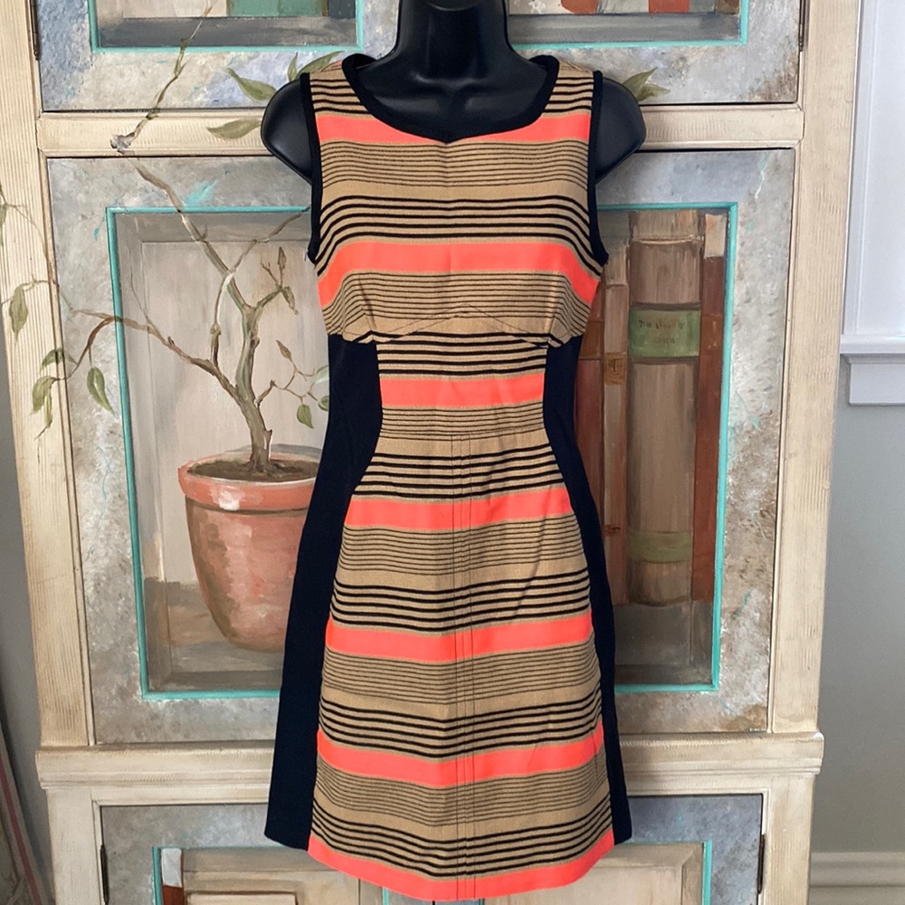 Sea NewYork Striped Mini Dress